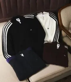 adidas トラックニット