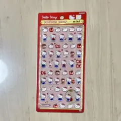 【値下げ中】ハローキティ ボンボンドロップシール　サンリオ