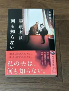 容疑者は何も知らない　天野節子