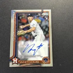 Shay Whitcomb 2025 Topps Chrome サインカード