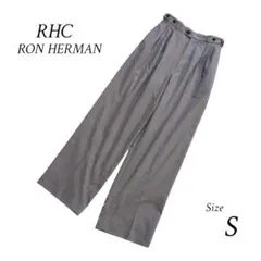 RHC Ron Herman　ロンハーマン　ツータックスラックス　千鳥格子