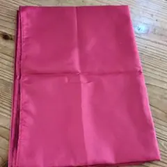 赤 サテン生地
