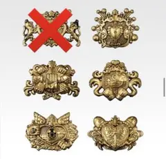 一番くじ ジョジョの奇妙な冒険 H賞 ピンズコレクション 5種 セミコンプ