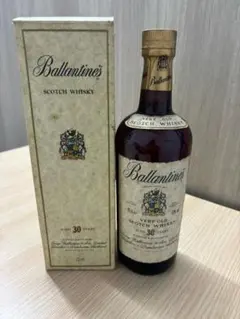 あ*ん様 極美品 バランタイン30年茶色キャップ ダンバートン 80年代