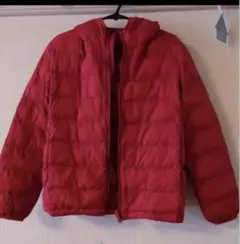 ユニクロ　ダウンジャケット　140cm