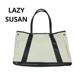 新品未使用 レイジースーザン 大きめ トートバッグ