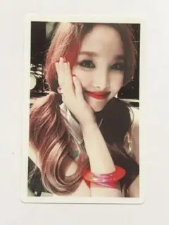 TWICE ナヨン signal 予約特典 トレカ