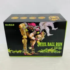 STEEL BALL RUN　スティールボールラン　文庫版　全巻セット STEEL BALL RUN 文庫版コミック 全16巻完結セット (集英社文庫
