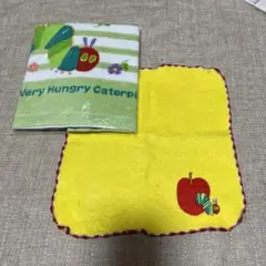 はらべこアオムシ　ハンドタオル　ハンカチ　新品未使用　2点セット