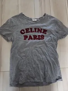 CELINE PARIS Tシャツ グレーのサムネイル