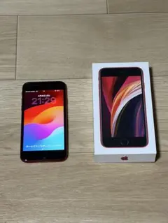 [SIMフリー]Apple iPhone SE 第二世代 64GB レッド