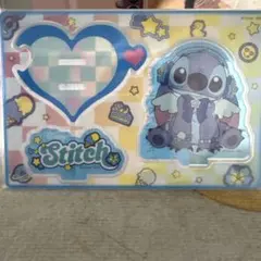 Disney Stitch アクリルスタンド Happyくじ スティッチのサムネイル
