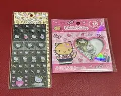 正規品　ハローキティ　タイルシール、クリスタルシール　まとめ売り