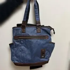 Lee トートバッグ デニム柄