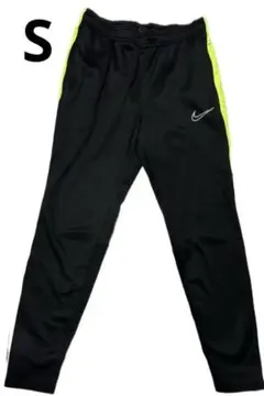 Nike サーマ アカデミー トレーニング パンツ S ブラック／イエロー