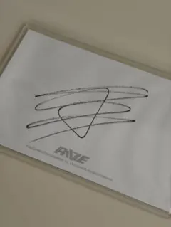 Riize アメリカ 直筆 サイン ポストカード ショウタロウ odyssey
