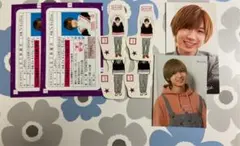 Travis Japan  ステッカー 厚紙 セット 七五三掛龍也