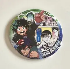 ヒロアカ 緑谷出久 飯田 BIG 缶バッチ