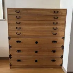 【昭和レトロ】花柄タンス　箪笥　８段 2026年最新】昭和レトロ タンスの人気アイテム - メルカリ