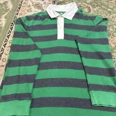00s OLD GAP ラガーシャツ　タグなし