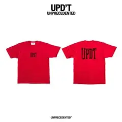 UPDT. arch logo T-shirt REDのサムネイル