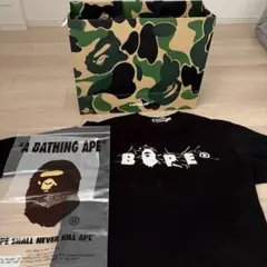 A BATHING APE BAPE 長袖 ブラックのサムネイル
