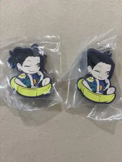 呪術廻戦 キャラばんちょうこう 夏油傑 ガチャガチャ ラバーストラップ