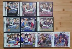 逆転裁判・検事シリーズ ニンテンドーDS・3DS 全巻セット