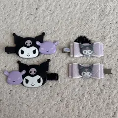 セット売り＊サンリオ クロミ ヘアクリップ