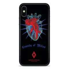 MARCELO BURLON キューピッド iPhone XS/X ケース