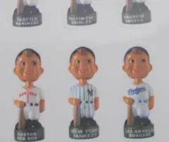 ボブルヘッド バブルヘッド MLB シール ステッカー ドジャース ヤンキース