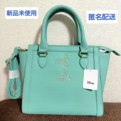 【週末値下げ】Disney ティンカーベル 2wayバッグ 新品未使用