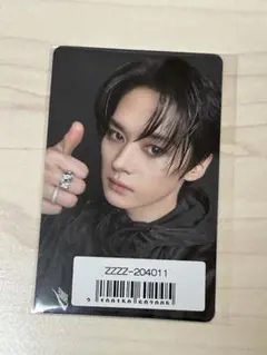 Stray Kids リノSKZHOP合 ソニミュ特典　 HOPトレカ　スキズ