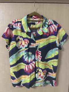 美品／パタゴニア『ライトウェイト パタロハ アロハシャツ』2020限定／Sサイズ 美品／パタゴニア『ライトウェイト パタロハ アロハシャツ』2020