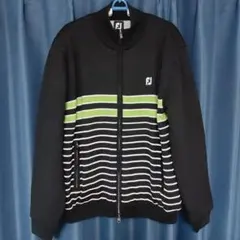 FootJoy　フットジョイ　中綿入りニットブルゾン　ゴルフウェア