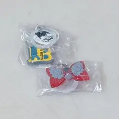 めじるしアクセサリー　ガチャ　コナン　名探偵コナン　探偵バッジ　蝶ネクタイ変声器