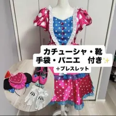 ☆計6点☆パルパルーザ　ミニー　衣装　コスプレ　仮装