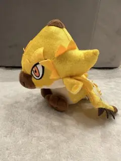 モンスターハンター　デフォルメぬいぐるみ　リオレイア希少種　美品