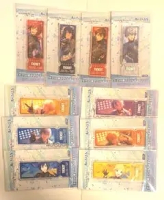 プロセカ あんスタ チケット風アクスタキーチェーン 全10種