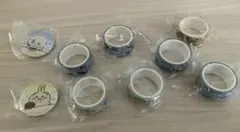 ちいかわ　くら寿司　マスキングテープ　マステ　バッジ chiikawa