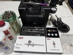 PROFIX NITRO-COMP V1 エアーブラシセット - メルカリ