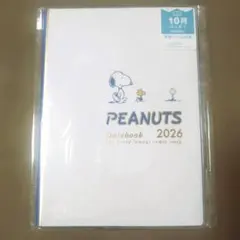 PEANUTS スヌーピー 2026年 スケジュール帳　A5