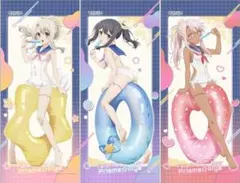 プリズマ☆イリヤ クロエ 美遊 イリヤ 特大タペストリー セーラー水着 3点のサムネイル