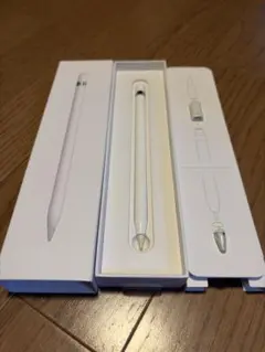 【ジャンク】 Apple Pencil ホワイト 箱付き 第一世代
