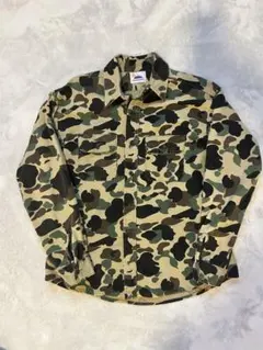 80s 90sミリタリー　ダックハンターカモ　ジャケット