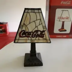 Coca-Cola ステンドグラス キャンドルランプ 2026年最新】コカコーラ ステンドグラス ランプの人気アイテム - メルカリ