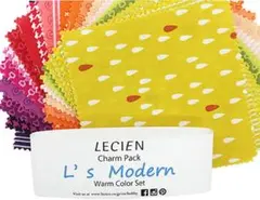 LECIEN L's Modern Charm Pack 暖色系セット