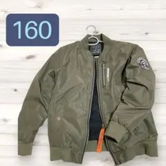 美品✨BACK AND FORTH 【160cm】ジャケット ブルゾン