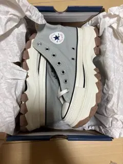 コンバース　厚底スニーカー