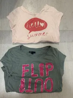 GapKids Tシャツ 2枚セット 160cm